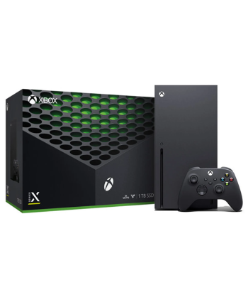 Microsoft Xbox Series X 1 TB - Konsole inkl. Controller - schwarz