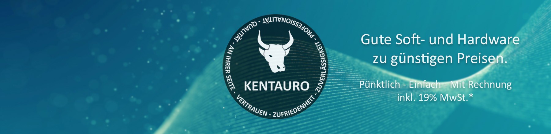 Wir Sind Kentauro - Günstige Software und günstige Hardware zu den besten Preisen